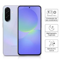 Celular Samsung Galaxy A36 5G 256B 8GB 6.7" Violeta